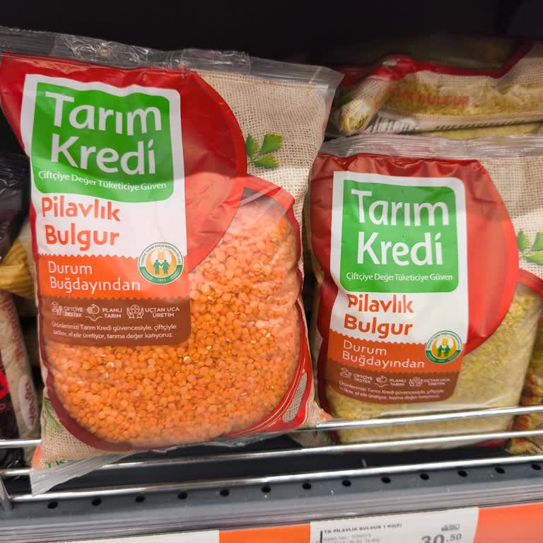 Tarım Kredi Markette Hem Ürün Karışıklığı Hem De Personel İlgisizliği Mağduriyeti