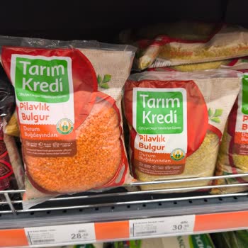 Tarım Kredi Markette Hem Ürün Karışıklığı Hem De Personel İlgisizliği Mağduriyeti