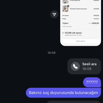 Siparişim Gelmedi Kimse İlgilenmedi Fiyatlar Da Çok Yüksek