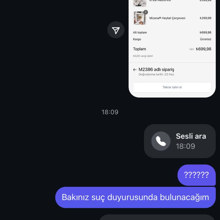 Siparişim Gelmedi Kimse İlgilenmedi Fiyatlar Da Çok Yüksek