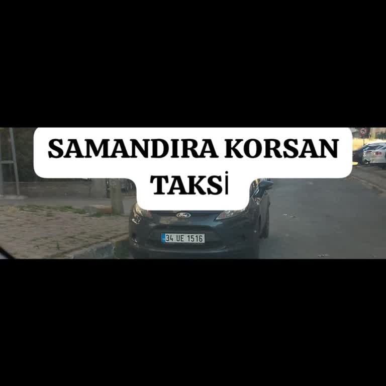 Samandıra'da Korsan Taksi Ve Uygunsuz Davranış Şikayeti