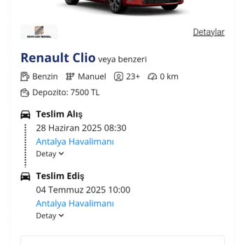 Depozito Sürprizi Ve Tatil Hayal Kırıklığı