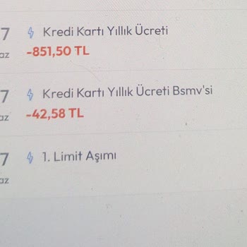 Haksız Kredi Kartı Üyelik Ücreti Ve BSMV Kesintisi İadesi Talebi