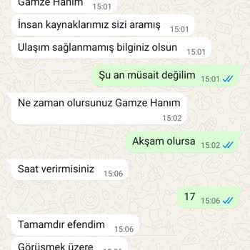 Sahte İş İlanı İle Açılan Hesap Nedeniyle Mağduriyet Yaşıyorum