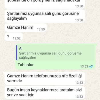 Sahte İş İlanı İle Açılan Hesap Nedeniyle Mağduriyet Yaşıyorum