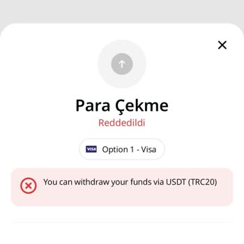 Fbs'den Para Çekme Talebim Sürekli Reddediliyor
