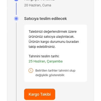 İade Edilen Ürün Açıklamasız Geri Geldi Müşteri Hizmetlerinden Dönüş Yok