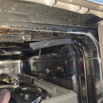 LG Bulaşık Makinesi Kapak Contası 4 Yılda Çürüdü, Firma Kullanıcı Hatası Dedi