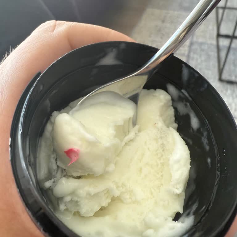 Dondurmanın İçinden Çıkan Yabancı Cisim Güvenimizi Sarsıyor