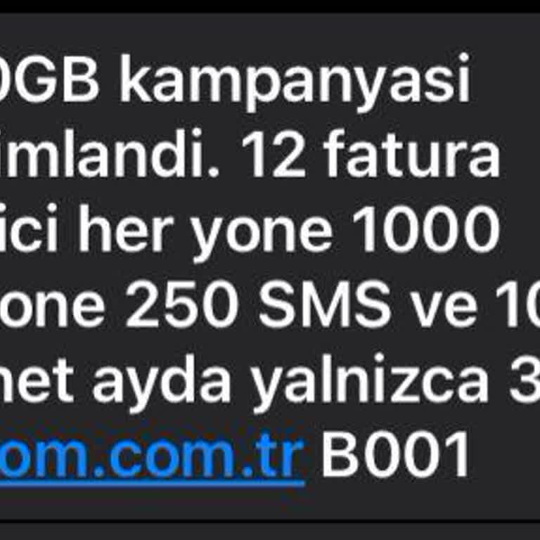 Kurumsal Paket Fiyatı Yanlış Bilgilendirme Mağduriyeti