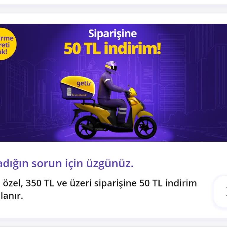 Getir Kırık Yumurtalara Yetersiz İndirimle Çözüm Sundu