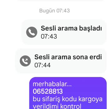 Sipariş Sonrası İletişimsizlik Ve Destek Eksikliği Nedeniyle Mağduriyet