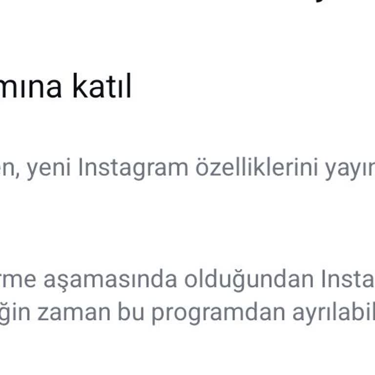 Instagram Uygulamada Donma Ve Güncelleme Sorunu Yaşanıyor