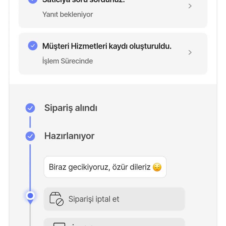 Hepsiburada Siparişim Gecikti, Çözüm Sunulmadı