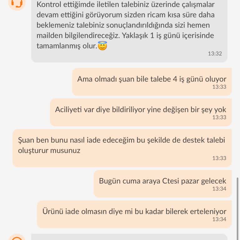 Fatura Yüklenmedi, İade Hakkım Kayboldu Ve Destek Ekibi Sorunu Çözmedi