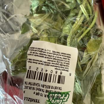 Getir Marketten Gelen Taze Olmayan Ürünler Ve Hayal Kırıklığı