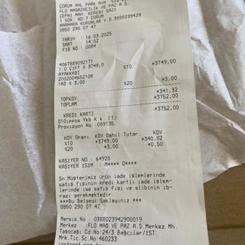 Aldığım Ayakkabıda Tekrarlayan File Açılması Ve İlgisiz Mağaza Yaklaşımı