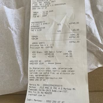 Aldığım Ayakkabıda Tekrarlayan File Açılması Ve İlgisiz Mağaza Yaklaşımı