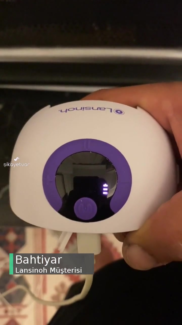 Lansinoh Giyilebilir Tekli Pompa videonun kapak resmi