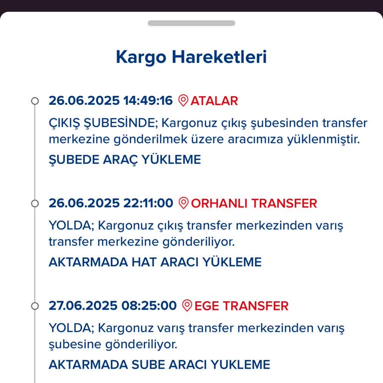 Aras Kargo Çözümsüz Dağıtım Sıkıntısı