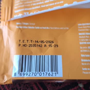 Aldığım Çikolatanın İçinden Eksik Parça Çıktı