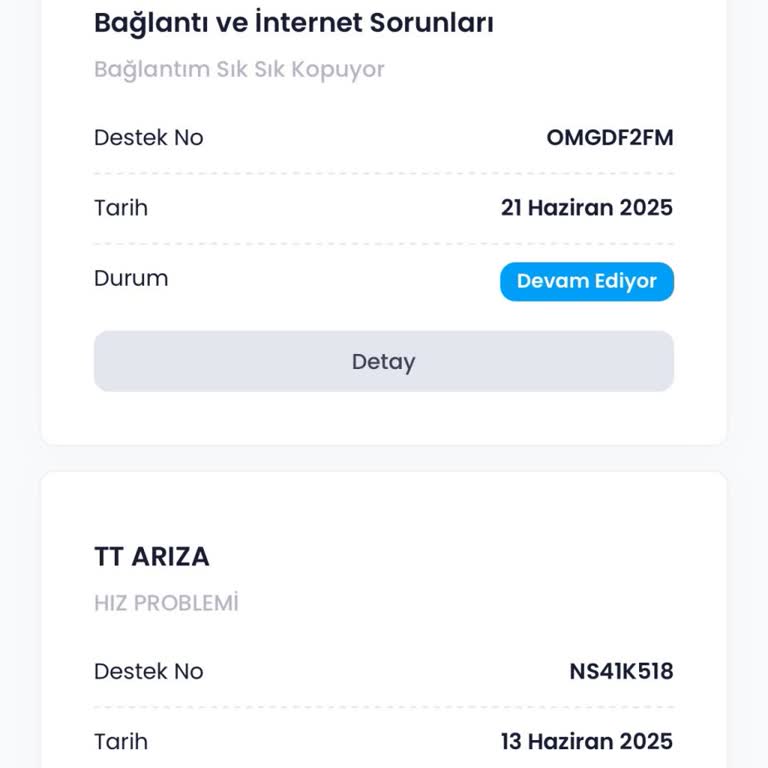 Netspeed'e Geçiş Sonrası Devam Eden Kopmalar Ve Yetersiz Destek