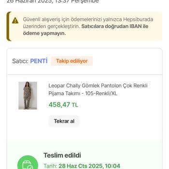 Yanlış Beden Gönderimiyle Hayal Kırıklığı Yaşadım