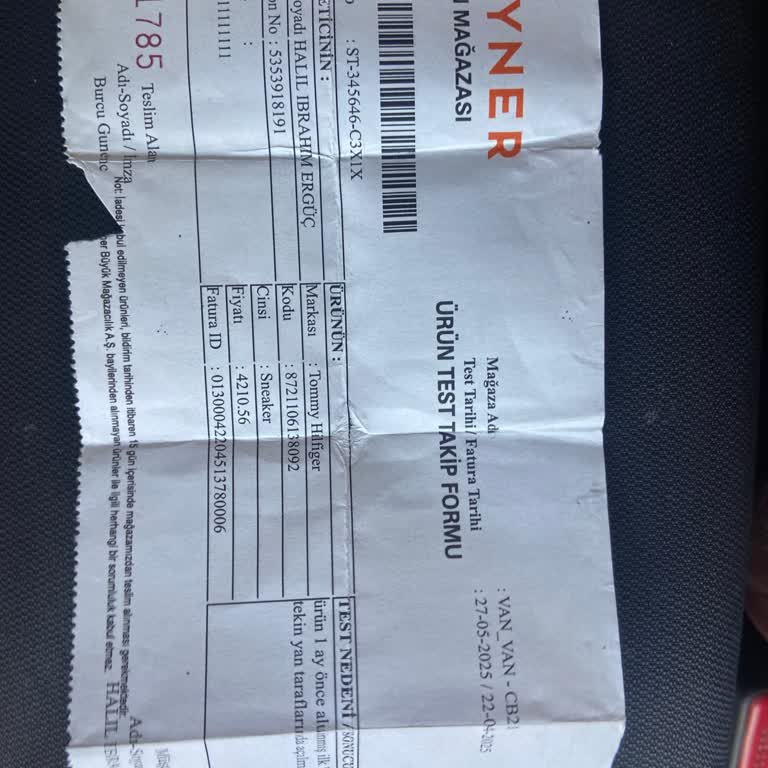 Kısa Sürede Deforme Olan Ayakkabının Değişimi Yapılmıyor