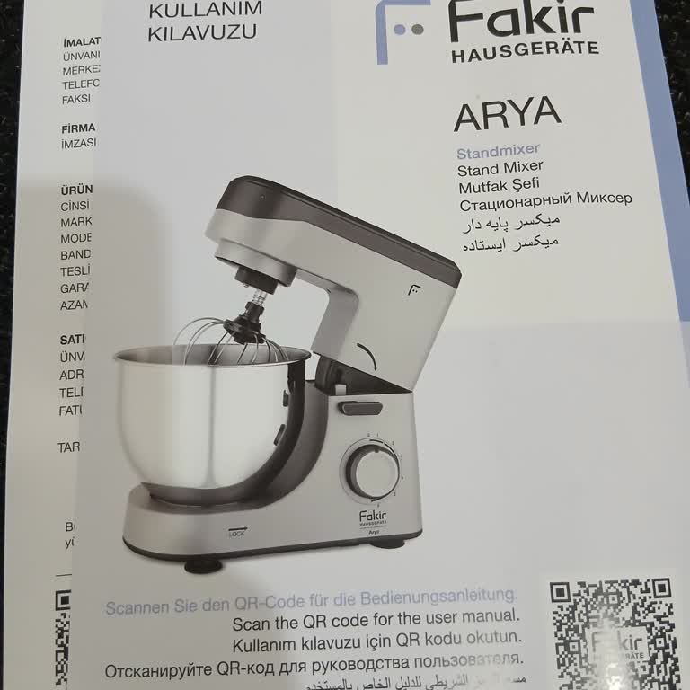 Hamur Yoğurma Makinesinde Eşit Yoğurma Sorunu Ve Kullanım Zorluğu