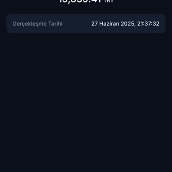 BTCTURK Para Çekiminde Referans Numarası Ve Bilgi Eksikliği