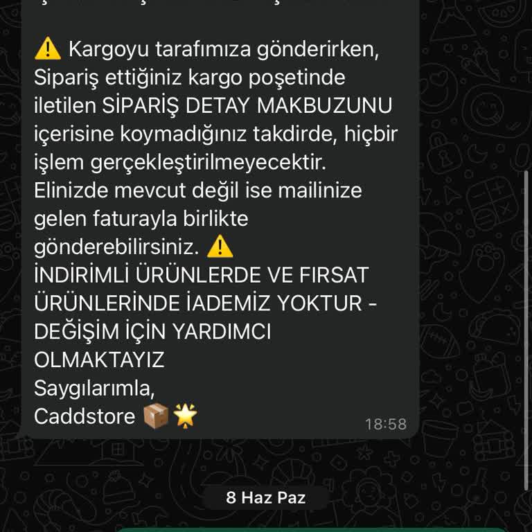 İade Ücretimin Bir Aydır Yatırılmaması Ve İletişim Sorunu