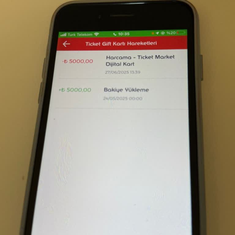 Yüklenen Bakiyenin İzinsiz Çekilmesi Ve Müşteri Hizmetlerine Ulaşılamaması Sorunu