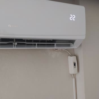 Yeni Alınan Gree Klima Sürekli Su Sesi Çıkarıyor