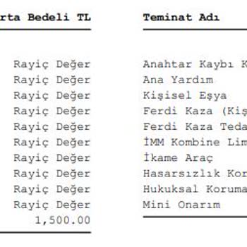 İkame Araç Verilmemesi Nedeniyle Artan Mağduriyetim