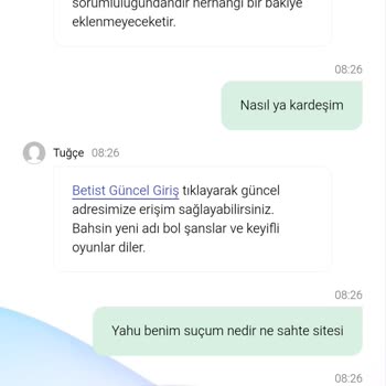 Betist Hesabımdan İzinsiz İşlem Yapıldı Ve Bakiye Sıfırlandı