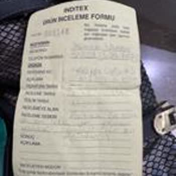 Oysho Kar Pantolonu Leke Sorunu Ve Yetersiz İnceleme Süreci