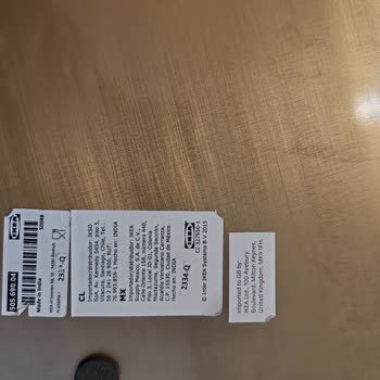 Satın Aldığım Dekoratif Tepsi Etiket Altında Çizik Çıktı