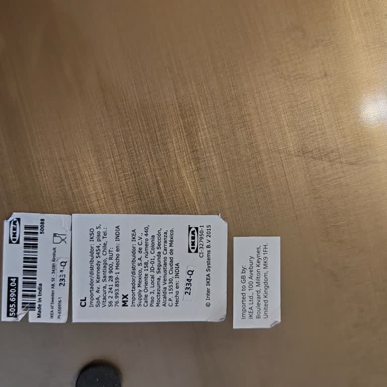 Satın Aldığım Dekoratif Tepsi Etiket Altında Çizik Çıktı