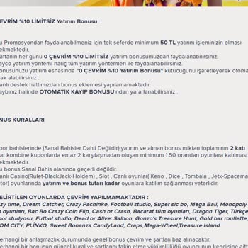 Matadorbet Bonus Kampanyasında Belirsiz Kurallar ve Mağduriyet