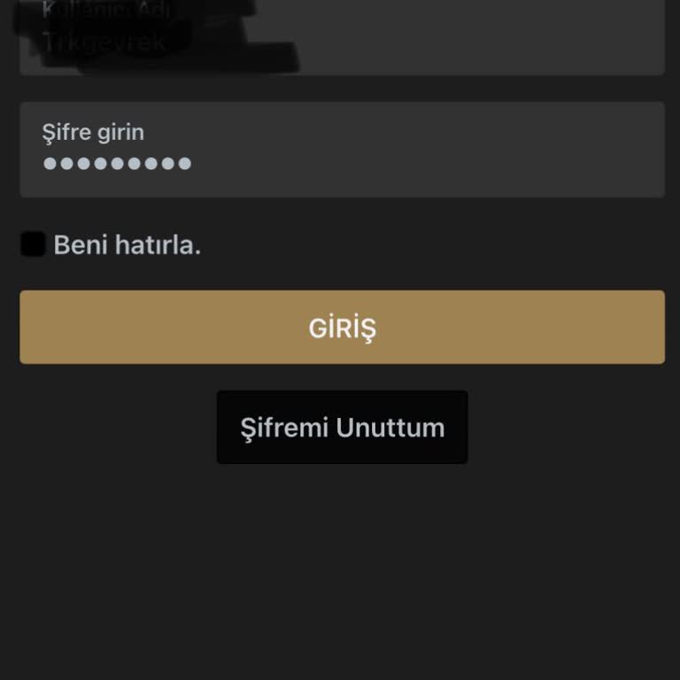 Hesabım Aktif Değil Çekim İşlemi Yapamıyorum