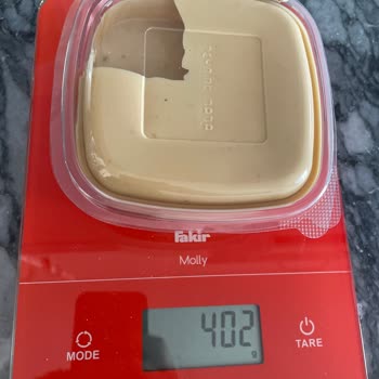 Sipariş Edilen Fındık Ezmesi Eksik Gramajla Teslim Edildi