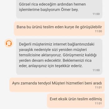 Eksik Ürün Teslimatı Ve İade Talebimin Reddi