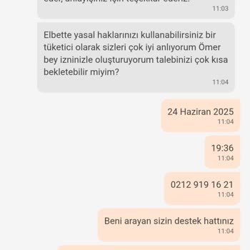 Eksik Ürün Teslimatı Ve İade Talebimin Reddi