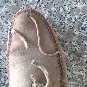Loafer Ayakkabının İkinci Giyişte Bağcığı Koptu Derimod Çözüm Sunmadı
