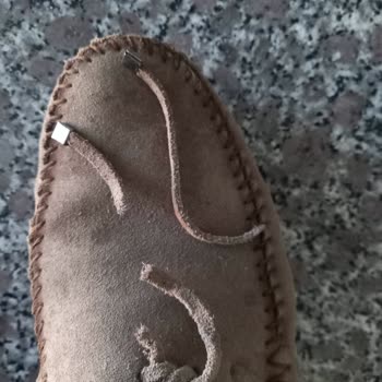Loafer Ayakkabının İkinci Giyişte Bağcığı Koptu Derimod Çözüm Sunmadı