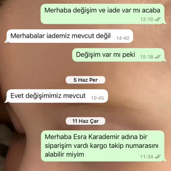 İade Ve Değişimde İlgisiz İşletme Mağduriyeti