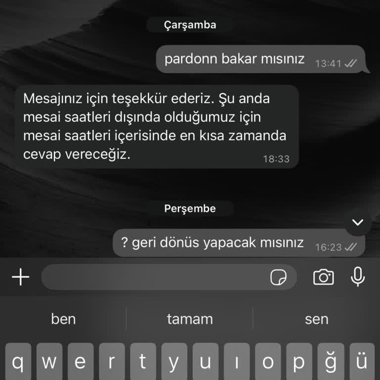 Değişim Talebim Bir Aydır Sonuçlanmadı, İletişim Kurulamıyor