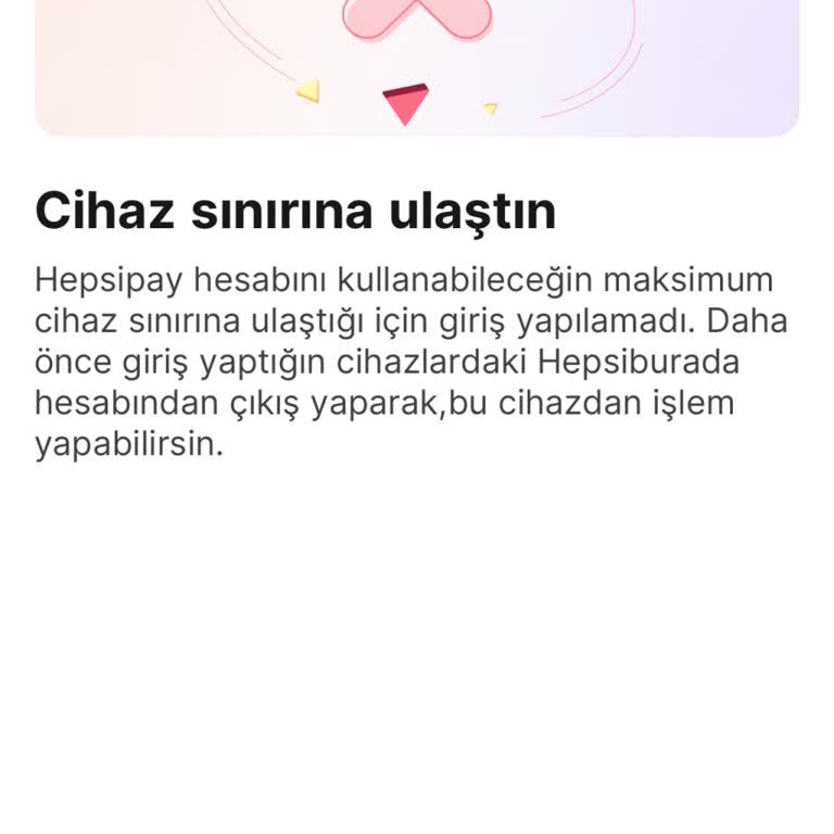 Hepsipay Yeni Telefonda Hesabıma Giremiyorum, Yardım Bekliyorum!