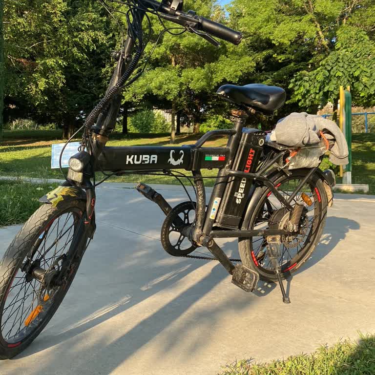 Kuba Motor Elektrikli Bisikletin Elektrik Tesisatı Bulunamıyor