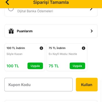 Migros Hemen Kampanya İndirimi Keyfi Olarak Düşürüldü